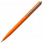 Ручка шариковая Senator Point ver.2, оранжевая с логотипом в Белгороде заказать по выгодной цене в кибермаркете AvroraStore