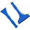 Скребок-водосгон Water Low, синий с логотипом в Белгороде заказать по выгодной цене в кибермаркете AvroraStore