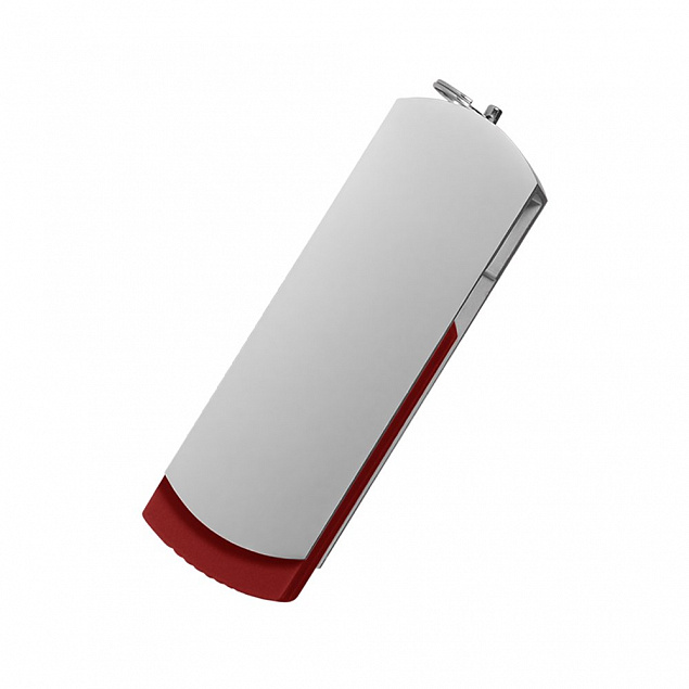 USB Флешка, Elegante, 16 Gb, красный с логотипом в Белгороде заказать по выгодной цене в кибермаркете AvroraStore