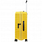 Чемодан Edge M, желтый с логотипом в Белгороде заказать по выгодной цене в кибермаркете AvroraStore