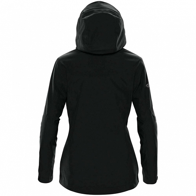 Куртка-трансформер женская Matrix, серая с черным с логотипом в Белгороде заказать по выгодной цене в кибермаркете AvroraStore