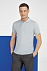 Рубашка поло мужская PERFECT MEN 180 белая с логотипом в Белгороде заказать по выгодной цене в кибермаркете AvroraStore