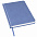 Ежедневник недатированный Bliss, А5,  темно-синий, белый блок, без обреза с логотипом в Белгороде заказать по выгодной цене в кибермаркете AvroraStore