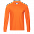 Рубашка поло унисекс STAN длинный рукав хлопок 185, 104LS Красный с логотипом в Белгороде заказать по выгодной цене в кибермаркете AvroraStore