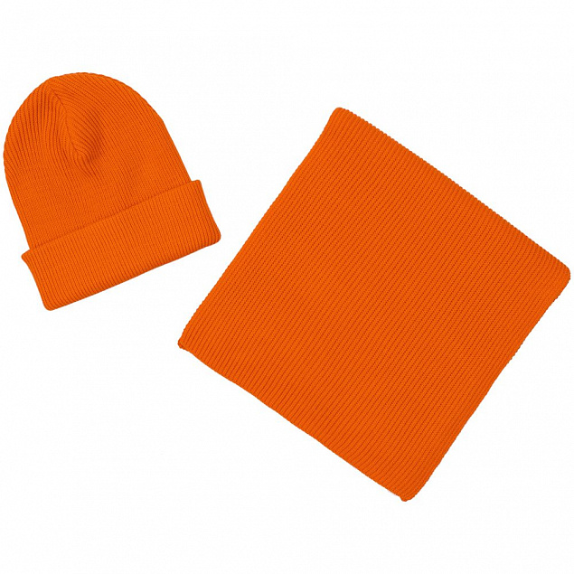 Набор Life Explorer, оранжевый с логотипом в Белгороде заказать по выгодной цене в кибермаркете AvroraStore