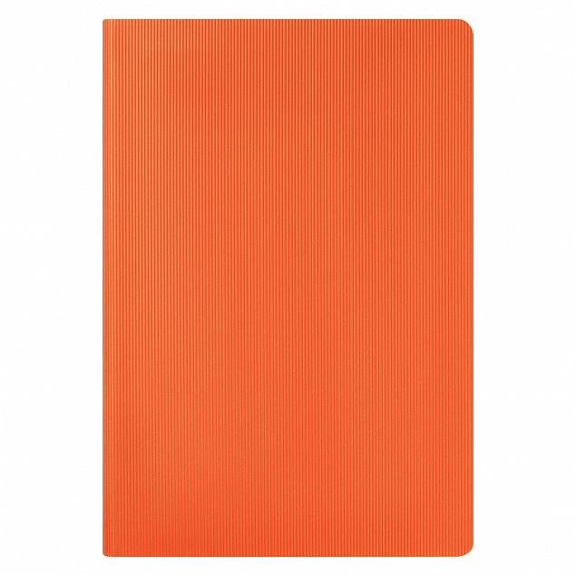 Ежедневник Portobello Trend, Rain, недатированный, оранжевый с логотипом в Белгороде заказать по выгодной цене в кибермаркете AvroraStore