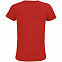 Футболка женская Pioneer Women, красная с логотипом в Белгороде заказать по выгодной цене в кибермаркете AvroraStore