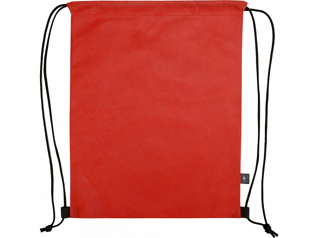 Рюкзак-мешок Reviver из нетканого переработанного материала RPET с логотипом в Белгороде заказать по выгодной цене в кибермаркете AvroraStore