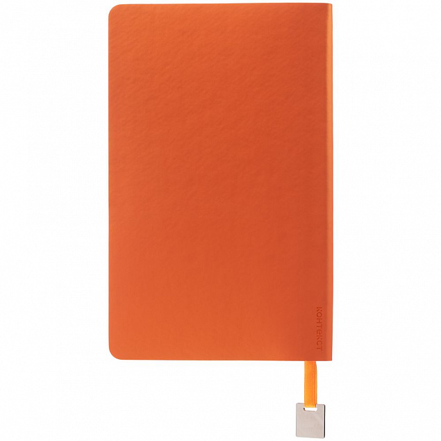 Ежедневник Shall Light, недатированный, оранжевый с логотипом в Белгороде заказать по выгодной цене в кибермаркете AvroraStore