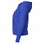 Толстовка женская Hooded Full Zip ярко-синяя с логотипом в Белгороде заказать по выгодной цене в кибермаркете AvroraStore