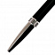 Шариковая ручка Bali, черная/серебряная с логотипом в Белгороде заказать по выгодной цене в кибермаркете AvroraStore