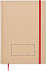 Блокнот A5 с переработанными ст с логотипом в Белгороде заказать по выгодной цене в кибермаркете AvroraStore