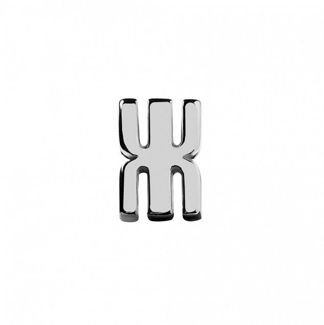 Элемент брелка-конструктора «Хлястик с кольцом и зажимом», черный с логотипом в Белгороде заказать по выгодной цене в кибермаркете AvroraStore