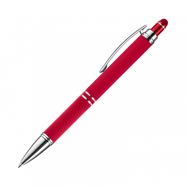 Шариковая ручка Alt, красный с логотипом в Белгороде заказать по выгодной цене в кибермаркете AvroraStore