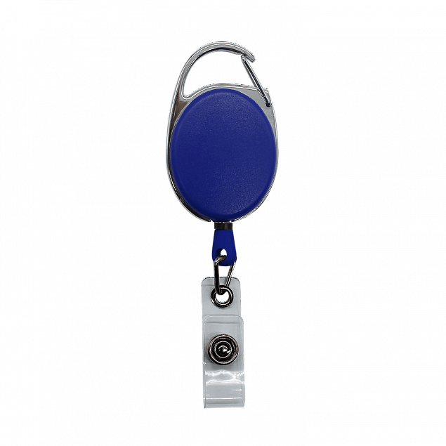 Ретрактор 4hand premium (синий) с логотипом в Белгороде заказать по выгодной цене в кибермаркете AvroraStore