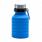 Спортивная бутылка для воды Makalu 550 мл, синяя с логотипом в Белгороде заказать по выгодной цене в кибермаркете AvroraStore