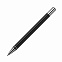 Шариковая ручка Regatta, черная с логотипом в Белгороде заказать по выгодной цене в кибермаркете AvroraStore