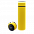 Термос Reactor софт-тач с датчиком температуры (желтый) с логотипом в Белгороде заказать по выгодной цене в кибермаркете AvroraStore