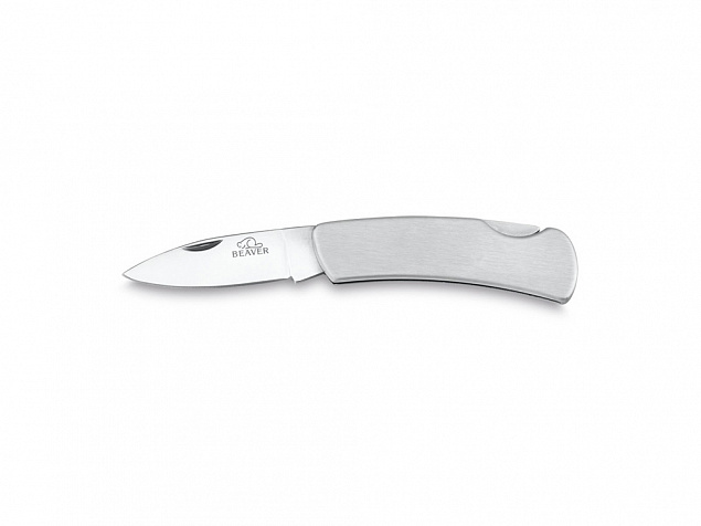 Карманный нож с зажимом безопасности «GARMISCH» с логотипом в Белгороде заказать по выгодной цене в кибермаркете AvroraStore