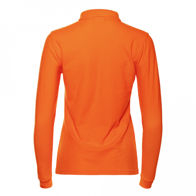 Рубашка поло Рубашка женская 04SW Оранжевый с логотипом в Белгороде заказать по выгодной цене в кибермаркете AvroraStore