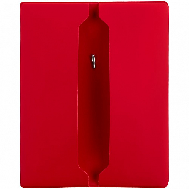 Пенал на резинке Dorset, красный с логотипом в Белгороде заказать по выгодной цене в кибермаркете AvroraStore