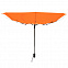 Автоматический противоштормовой зонт Vortex - Оранжевый OO с логотипом в Белгороде заказать по выгодной цене в кибермаркете AvroraStore