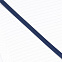 Ежедневник-портфолио недатированный Napoli, синий с логотипом в Белгороде заказать по выгодной цене в кибермаркете AvroraStore