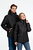 Куртка-трансформер женская Matrix, черная с красным с логотипом в Белгороде заказать по выгодной цене в кибермаркете AvroraStore
