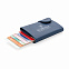 Кошелек с держателем для карт C-Secure RFID, голубой с логотипом в Белгороде заказать по выгодной цене в кибермаркете AvroraStore
