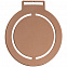 Медаль Steel Rond, бронзовая с логотипом в Белгороде заказать по выгодной цене в кибермаркете AvroraStore