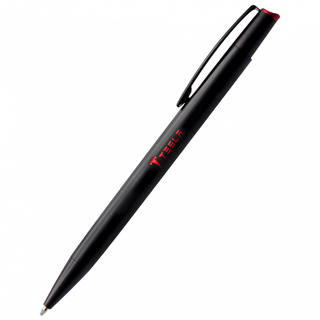 Ручка металлическая Grave шариковая - Красный PP с логотипом в Белгороде заказать по выгодной цене в кибермаркете AvroraStore
