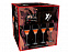 Набор бокалов Champagne Rose, 322 мл, 4 шт. с логотипом в Белгороде заказать по выгодной цене в кибермаркете AvroraStore