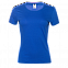Футболка женская 02W Синий с логотипом в Белгороде заказать по выгодной цене в кибермаркете AvroraStore