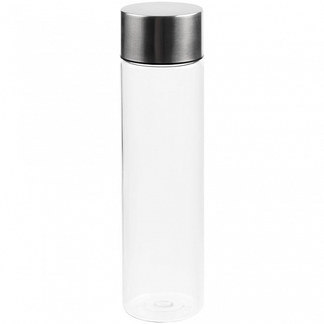 Бутылка для воды Misty, прозрачная с логотипом в Белгороде заказать по выгодной цене в кибермаркете AvroraStore