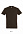 Фуфайка (футболка) IMPERIAL мужская,Шоколадный L с логотипом в Белгороде заказать по выгодной цене в кибермаркете AvroraStore