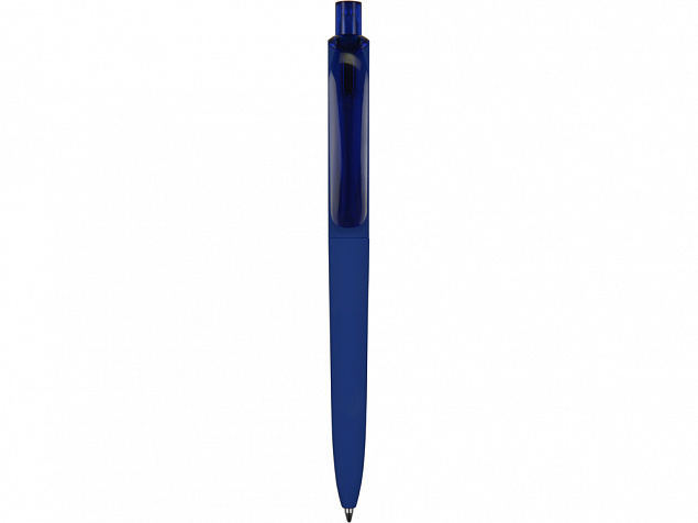 Ручка пластиковая шариковая Prodir DS8 PRR "софт-тач" с логотипом в Белгороде заказать по выгодной цене в кибермаркете AvroraStore