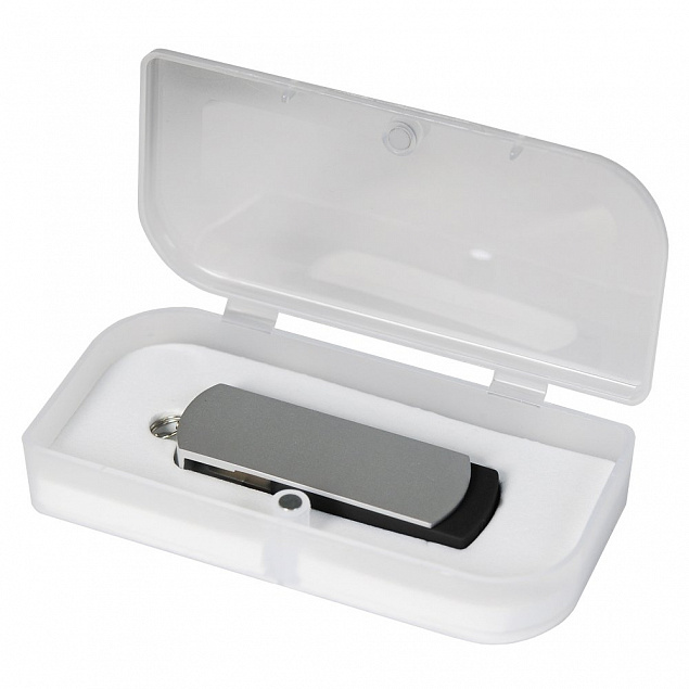 USB Флешка, Elegante, 16 Gb, черный, в подарочной упаковке с логотипом в Белгороде заказать по выгодной цене в кибермаркете AvroraStore