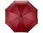 Зонт-трость Радуга, бордовый с логотипом в Белгороде заказать по выгодной цене в кибермаркете AvroraStore