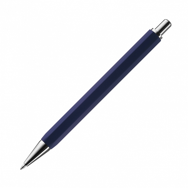 Шариковая ручка Urban, синяя с логотипом в Белгороде заказать по выгодной цене в кибермаркете AvroraStore