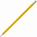 Карандаш простой Hand Friend с ластиком, желтый с логотипом в Белгороде заказать по выгодной цене в кибермаркете AvroraStore