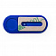 Блокиратор веб-камеры,синий с логотипом в Белгороде заказать по выгодной цене в кибермаркете AvroraStore