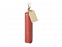 Свеча из вощины 3 х 12,5 см с деревянным ярлыком, красный с логотипом в Белгороде заказать по выгодной цене в кибермаркете AvroraStore