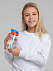 Детская бутылка Frisk, оранжево-синяя с логотипом в Белгороде заказать по выгодной цене в кибермаркете AvroraStore