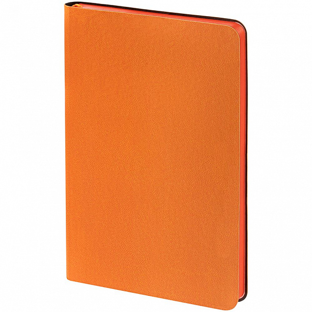 Ежедневник Neat Mini, недатированный, оранжевый с логотипом в Белгороде заказать по выгодной цене в кибермаркете AvroraStore