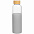Бутылка для воды Onflow, белая с логотипом в Белгороде заказать по выгодной цене в кибермаркете AvroraStore