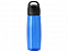 Бутылка c кнопкой Tank, тритан, 680мл Waterline, синий с логотипом в Белгороде заказать по выгодной цене в кибермаркете AvroraStore