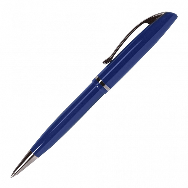 Шариковая ручка ART, синияя с логотипом в Белгороде заказать по выгодной цене в кибермаркете AvroraStore