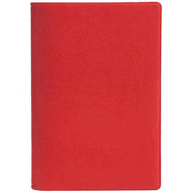 Обложка для паспорта Devon, красная с логотипом в Белгороде заказать по выгодной цене в кибермаркете AvroraStore