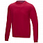 Мужской свитер с круглым вырезом Jasper, изготовленный из натуральных материалов, которые отвечают стандарту GOTS и переработ с логотипом в Белгороде заказать по выгодной цене в кибермаркете AvroraStore