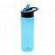 Пластиковая бутылка Mystik - Синий HH с логотипом в Белгороде заказать по выгодной цене в кибермаркете AvroraStore
